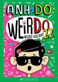 Cover image for Weird Holiday (WeirDo 22)