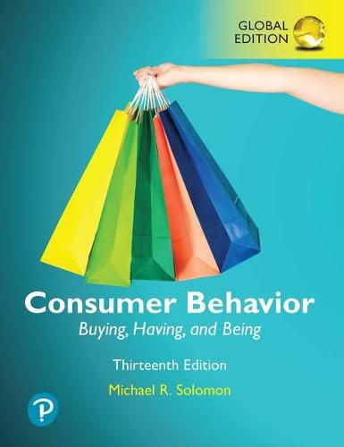 Cover image for Consumer Behavior: Buying, Having, and Being, Global Edition