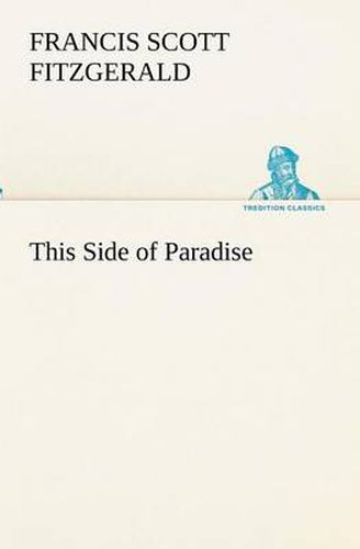 Cover image for This Side of Paradise