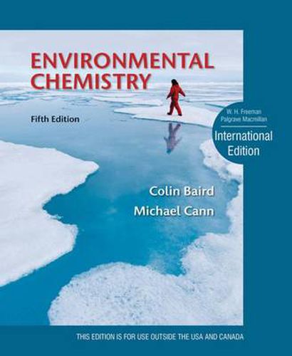 Cover image for Environmental Chemistry