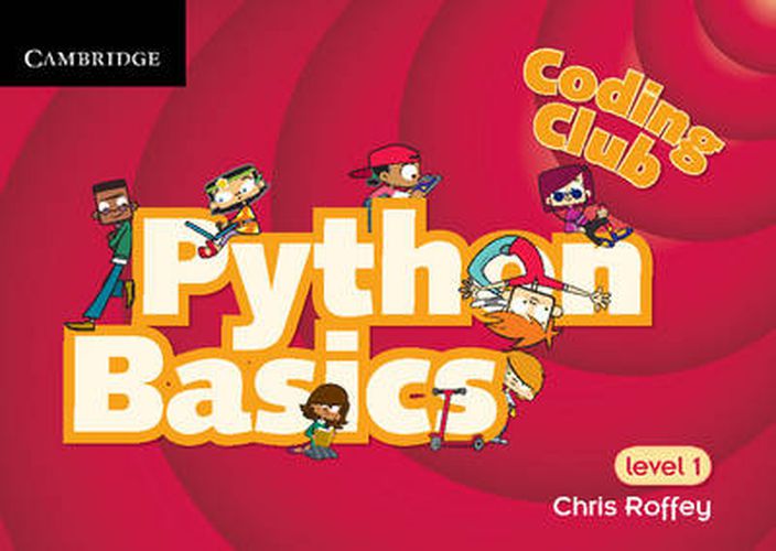 Cover image for Coding Club Python Basics Level 1