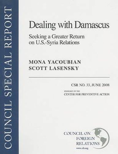 Cover image for U.S.-Syria Relations