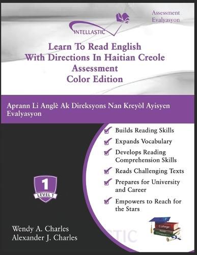 Learn To Read English With Directions In Haitian Creole Assessment