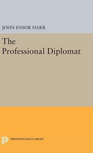 Cover image for The Professional Diplomat
