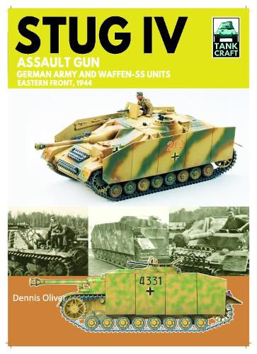 Cover image for Tank Craft 47 Stug IV Assault Gun German Army and Waffen-SS Units