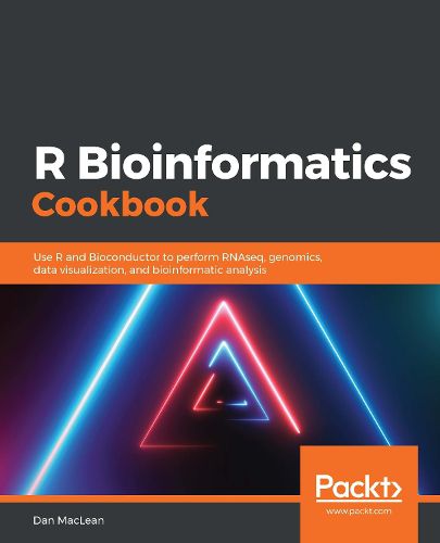 Cover image for R Bioinformatics Cookbook: Use R and Bioconductor to perform RNAseq, genomics, data visualization, and bioinformatic analysis