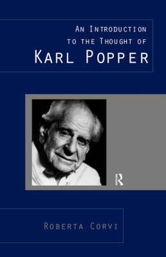 Cover image for An Introduction to the Thought of Karl Popper