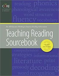 Cover image for Teaching Reading Sourcebook