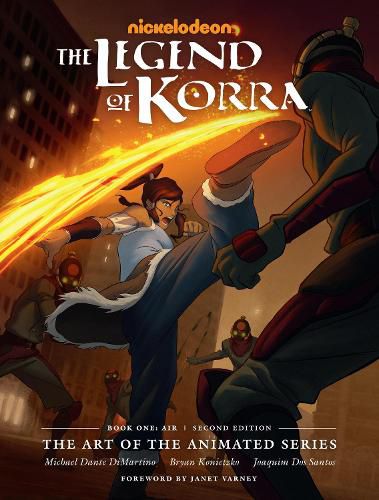 Legend Of Korra, The: The Art Of The Animated Series Book One: Air (second Edition)