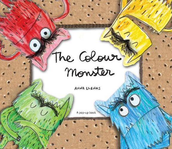 Cover image for The Colour Monster Pop-Up