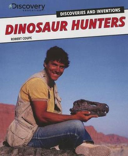 Cover image for Dinosaur Hunters