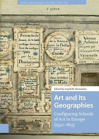 Cover image for Art and Its Geographies