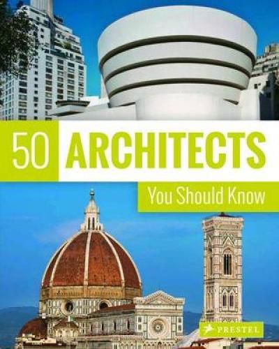 Cover image for 50 Architects You Should Know