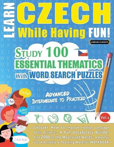 Cover image for Learn Czech While Having Fun! - Advanced