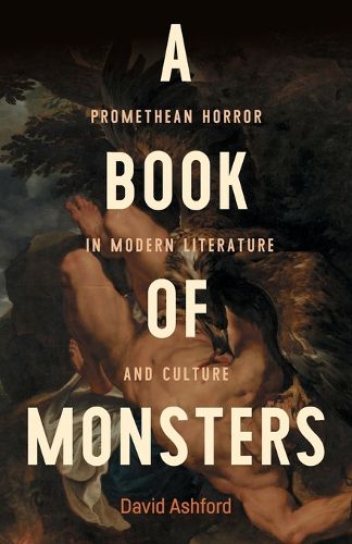Cover image for A Book of Monsters