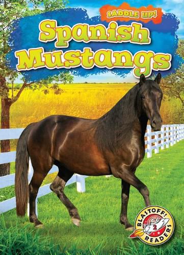 Cover image for Spanish Mustangs