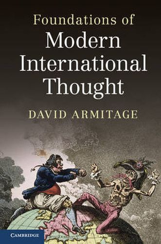 Cover image for Foundations of Modern International Thought