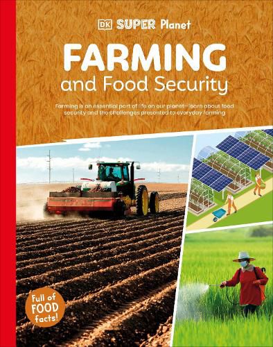 Cover image for DK Super Planet Farming and Food Security