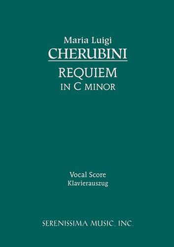 Cover image for Requiem in C Minor: Vocal Score