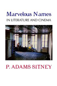 Cover image for Marvelous Names in Literature and Cinema