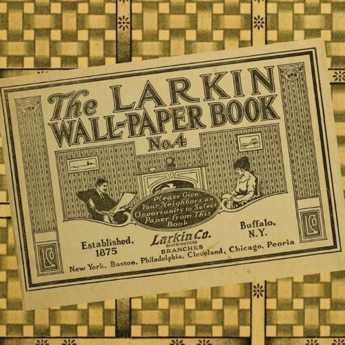 Cover image for The Larkin Wall-Paper Book No. 4