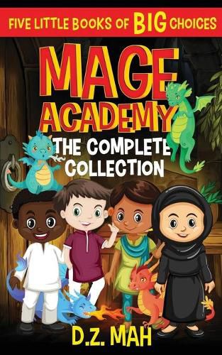 Cover image for Mage Academy: The Complete Collection