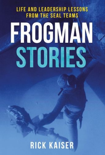 Cover image for Frogman Stories