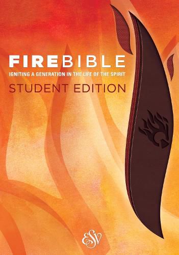 Cover image for Fire Bible-ESV-Student