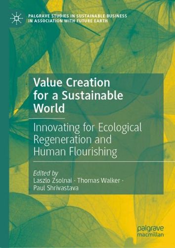 Cover image for Value Creation for a Sustainable World