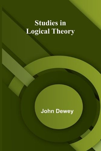 Cover image for Studies in Logical Theory