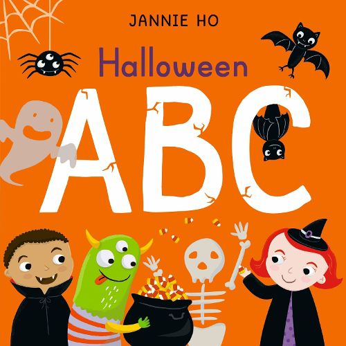 Cover image for Halloween ABC