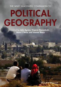 Cover image for The Wiley Blackwell Companion to Political Geography