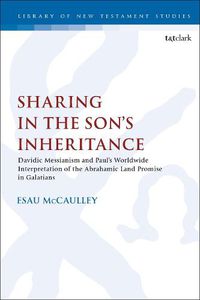 Cover image for Sharing in the Son's Inheritance: Davidic Messianism and Paul's Worldwide Interpretation of the Abrahamic Land Promise in Galatians