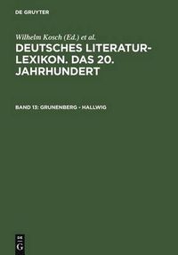 Cover image for Grunenberg - Hallwig