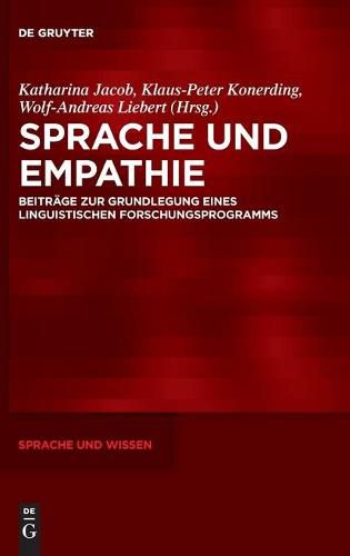 Cover image for Sprache Und Empathie: Beitrage Zur Grundlegung Eines Linguistischen Forschungsprogramms