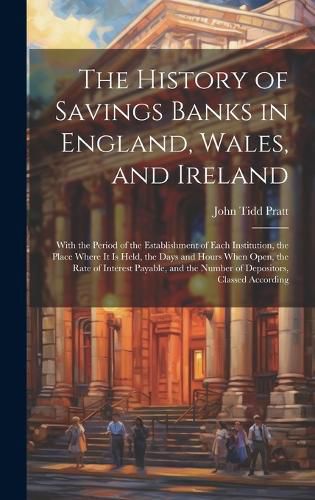 Cover image for The History of Savings Banks in England, Wales, and Ireland