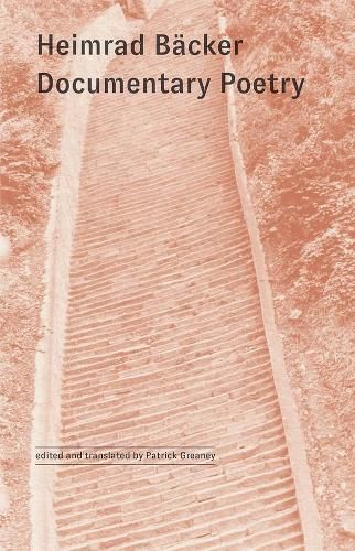 Cover image for Documentary Poetry