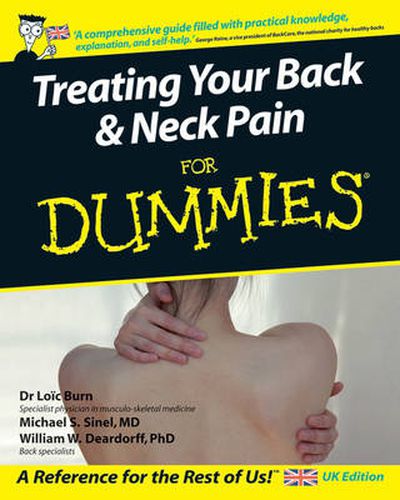 Cover image for Treating Your Back and Neck Pain For Dummies