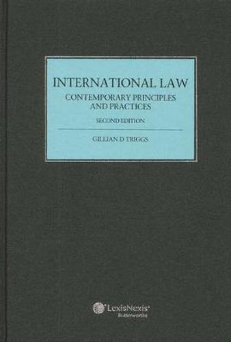 Cover image for International Law: Contemporary Principles and Practices, 2nd Edition (Cased Edition)