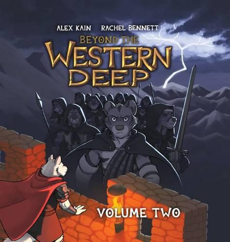 Cover image for Beyond the Western Deep Volume 2