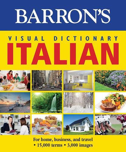 Cover image for Visual Dictionary: Italian: For Home, Business, and Travel