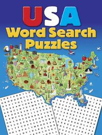 Cover image for USA Word Search Puzzles