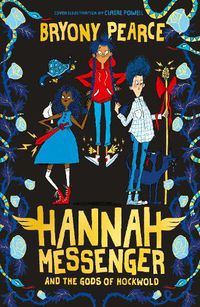 Cover image for Hannah Messenger and the Gods of Hockwold