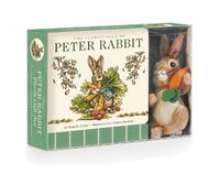 Cover image for The Peter Rabbit Plush Gift Set (the Revised Edition): Includes the Classic Edition Board Book + Plush Stuffed Animal Toy Rabbit Gift Set