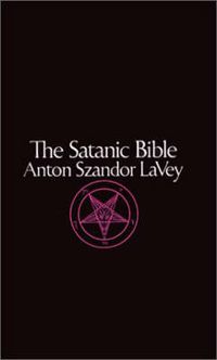 Cover image for Satanic Bible