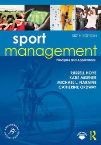 Cover image for Sport Management: Principles and Applications