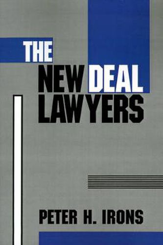 Cover image for The New Deal Lawyers