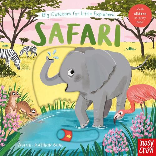 Cover image for Big Outdoors for Little Explorers: Safari