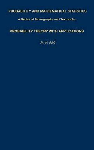 Cover image for Probability Theory with Applications