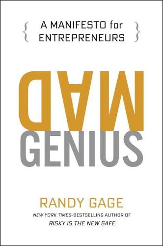 Cover image for Mad Genius: A Manifesto for Entrepreneurs